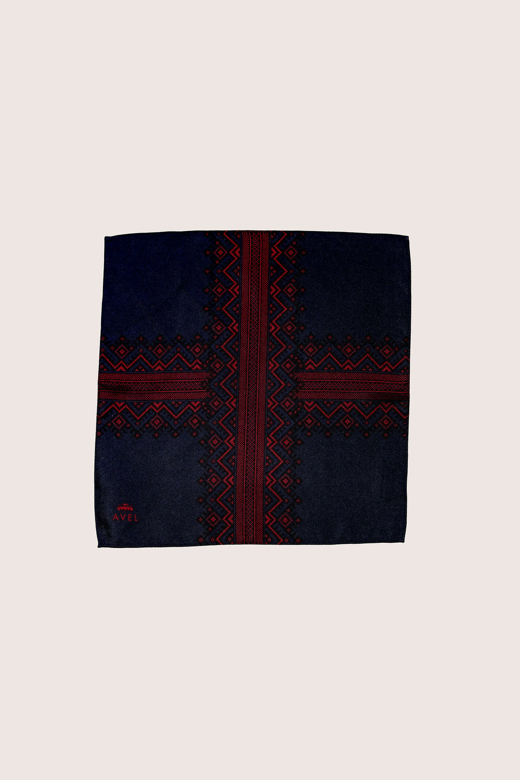 Maranao Tribe Set - Necktie and Pocket Square