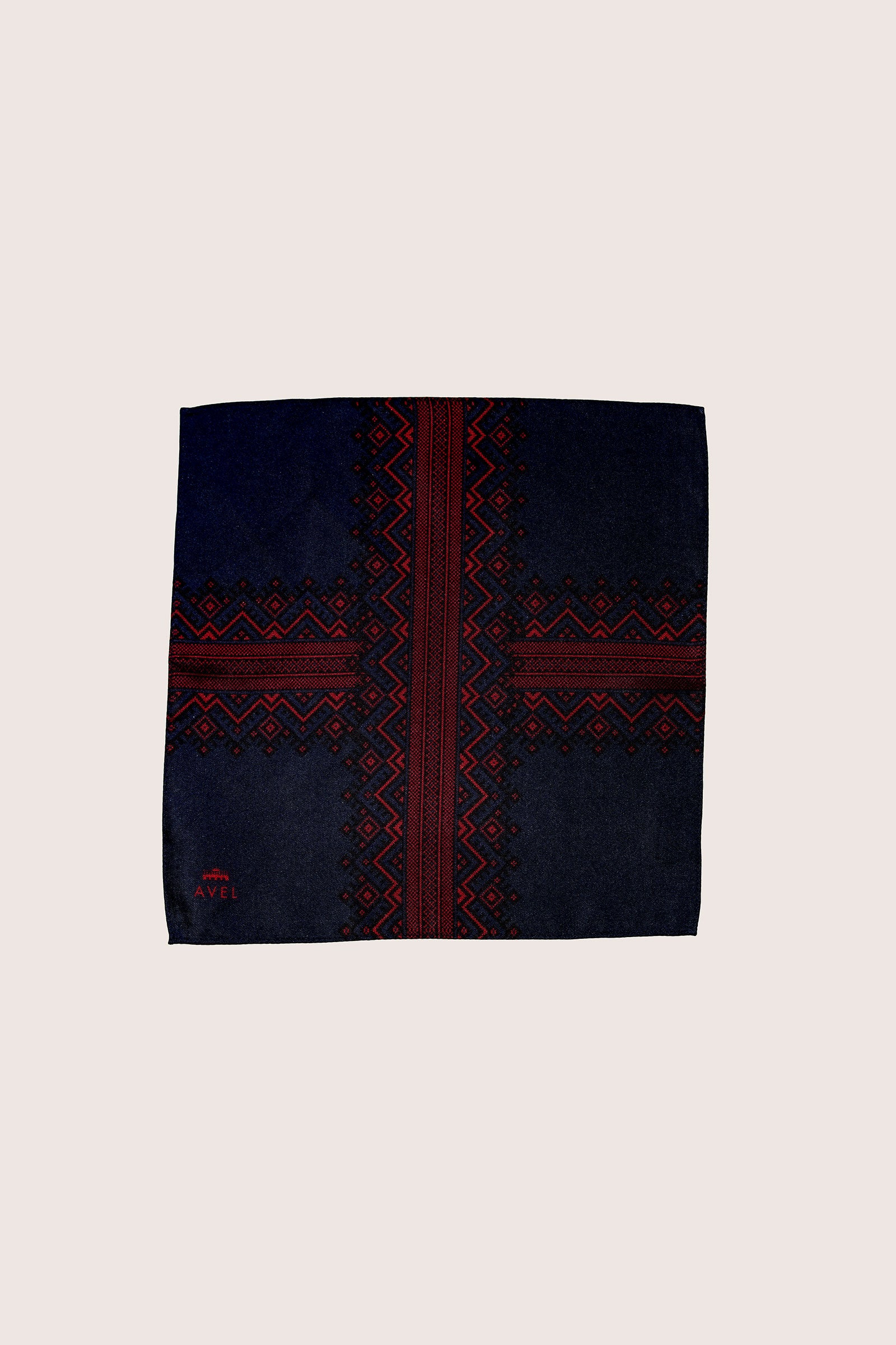 Maranao Tribe Set - Necktie and Pocket Square
