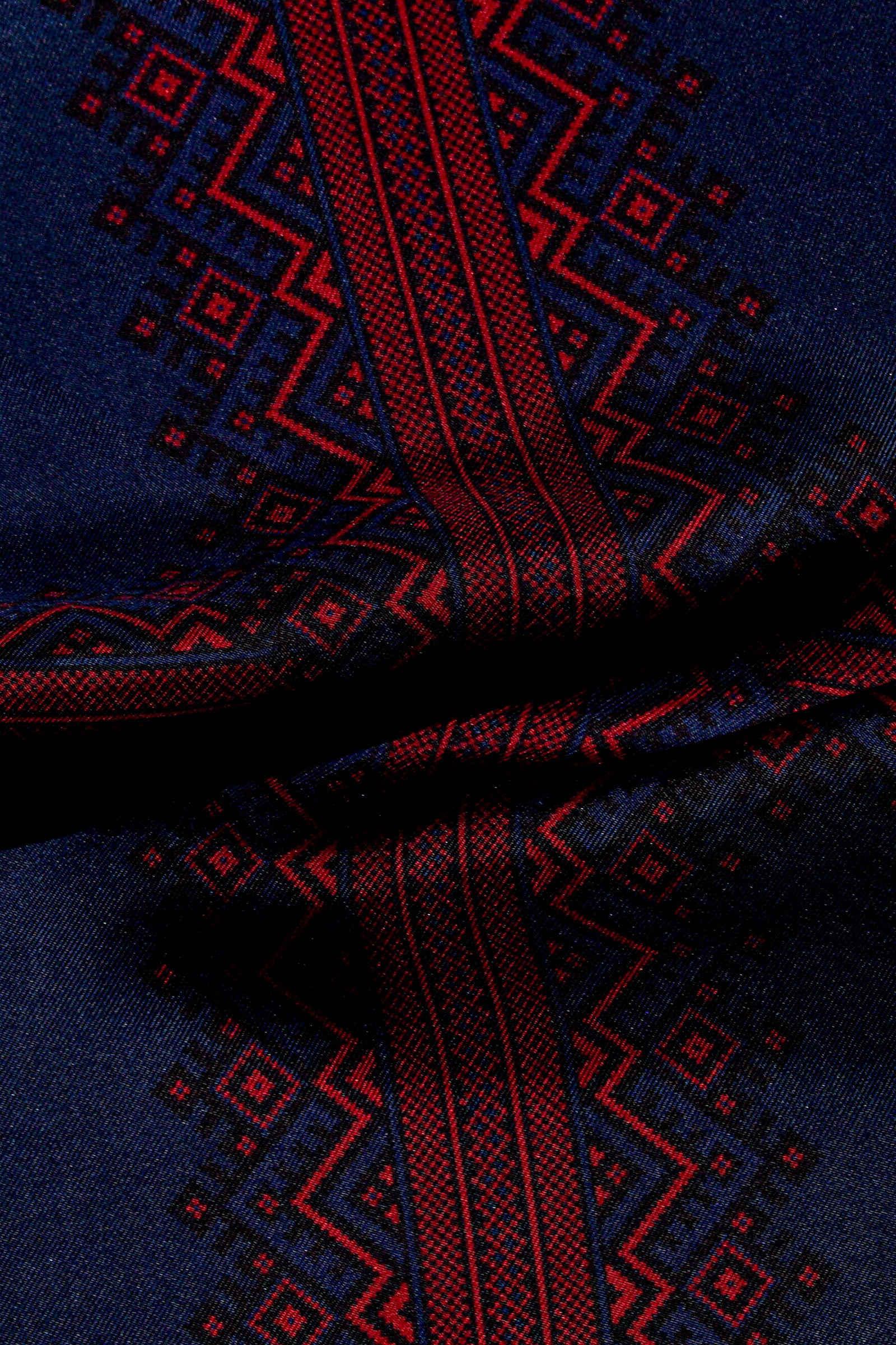 Maranao Tribe Set - Necktie and Pocket Square