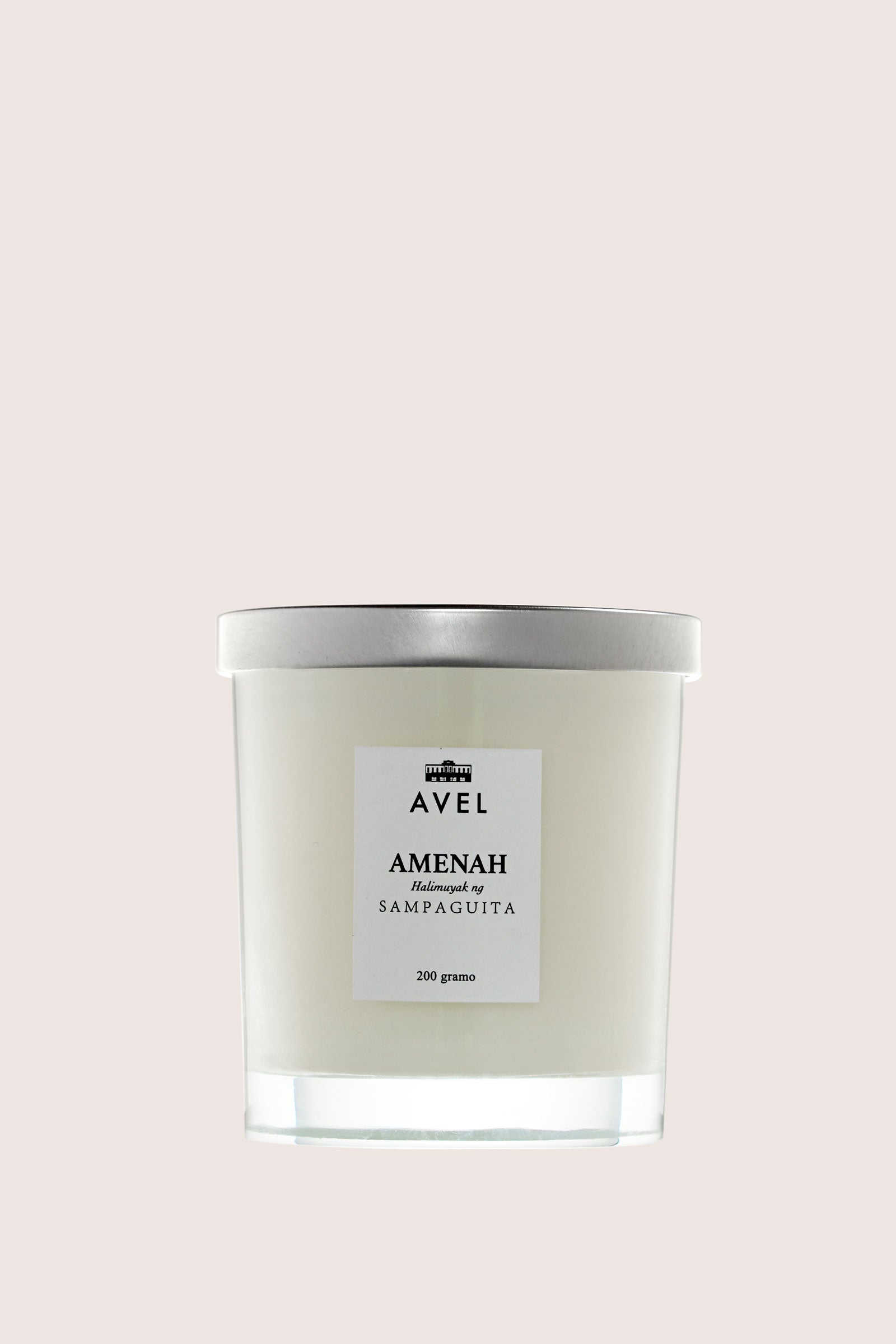 Sampaguita Candle