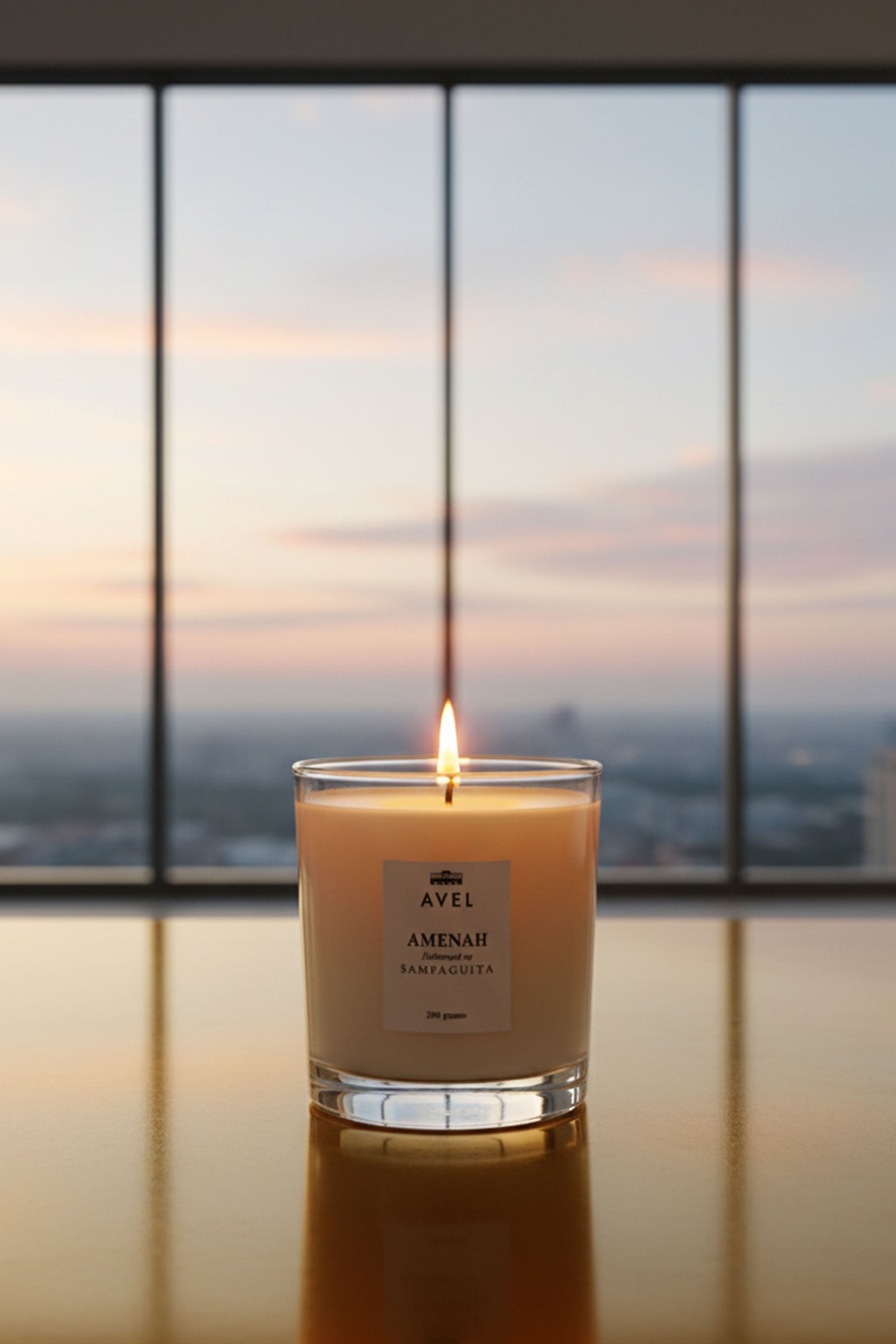 Sampaguita Candle