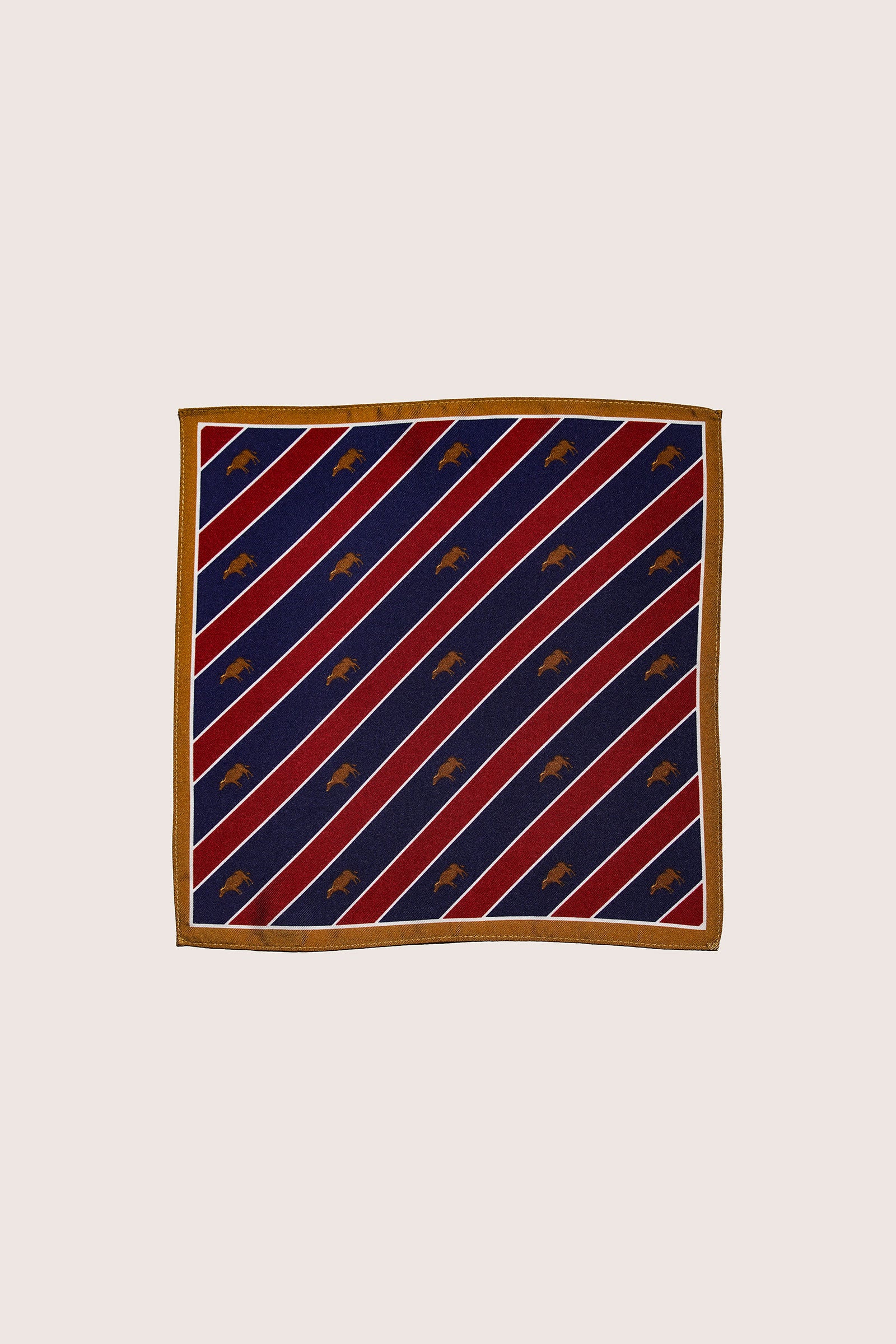 Tamaraw Set - Necktie and Pocket Square
