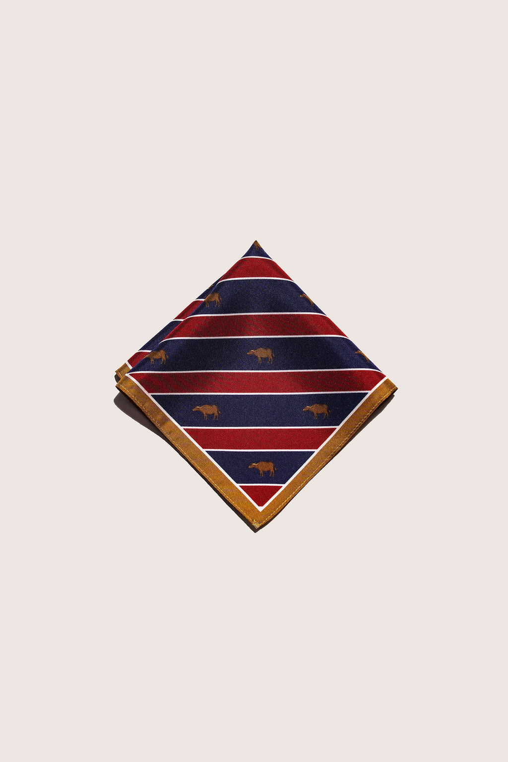 Tamaraw Set - Necktie and Pocket Square