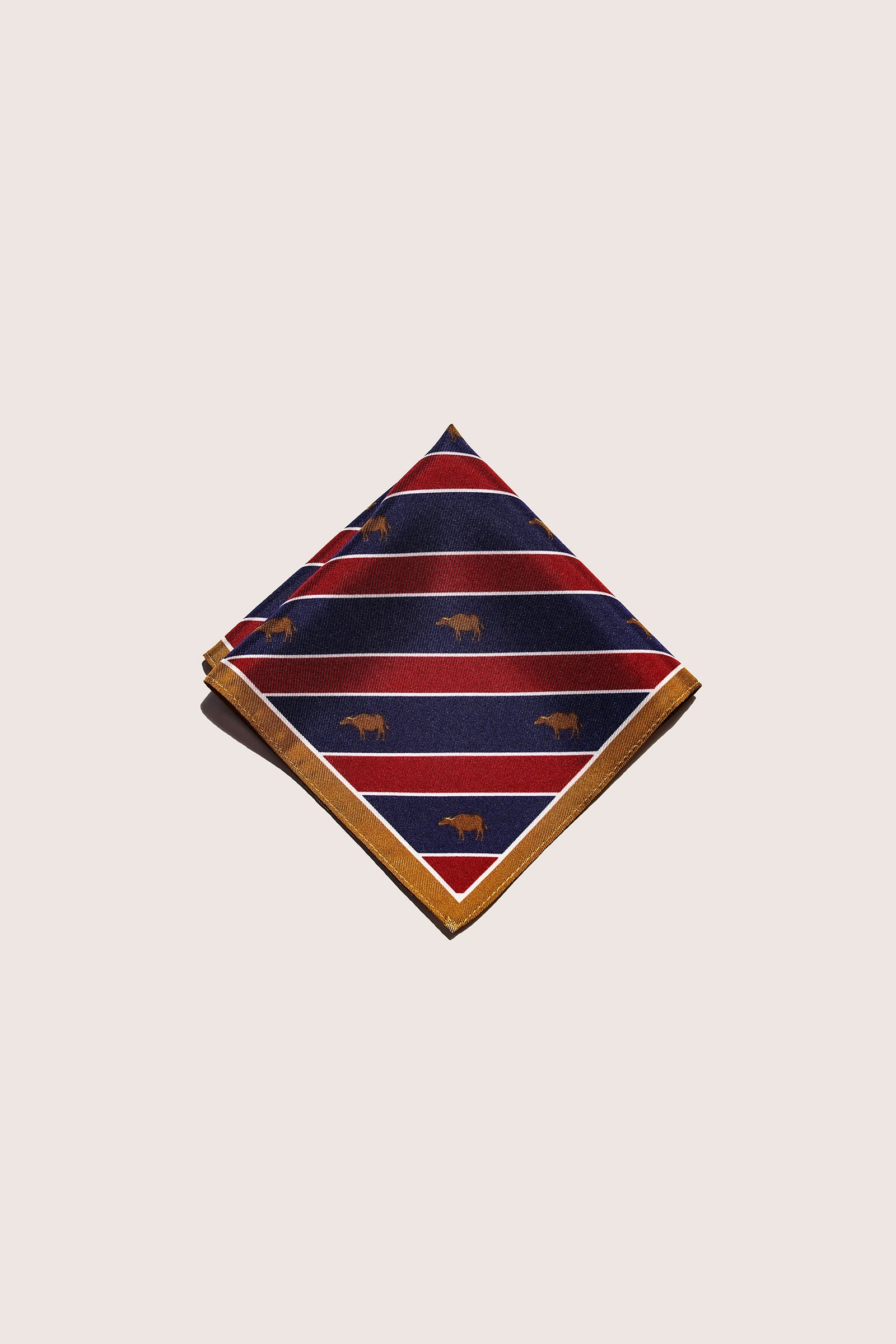 Tamaraw Set - Necktie and Pocket Square