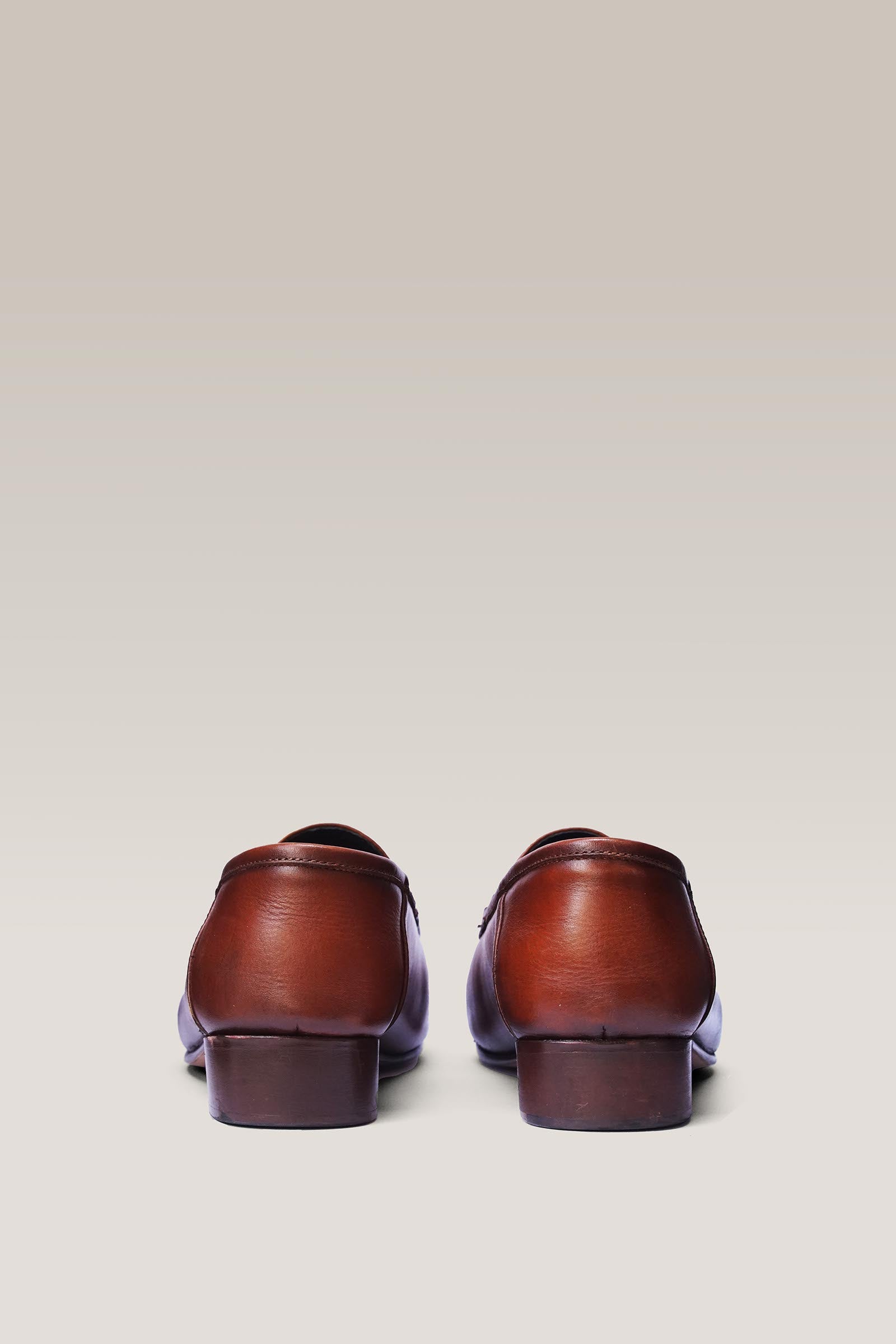[Made to Order] Brown Buckle Loafer