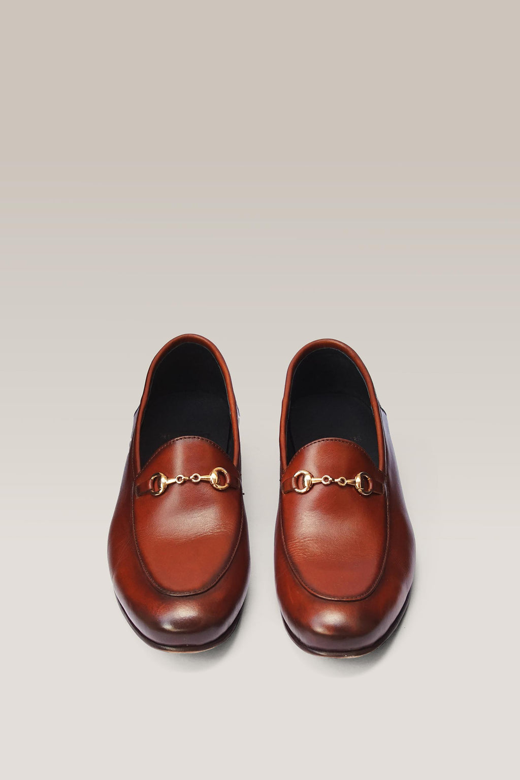 [Made to Order] Brown Buckle Loafer