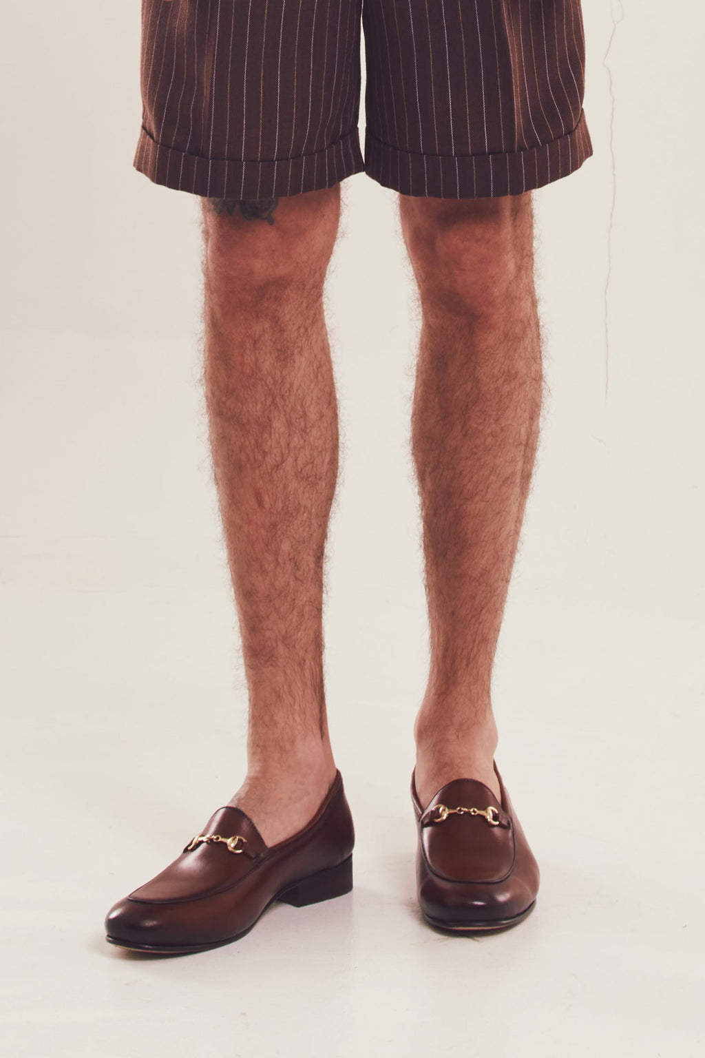 [Made to Order] Brown Buckle Loafer