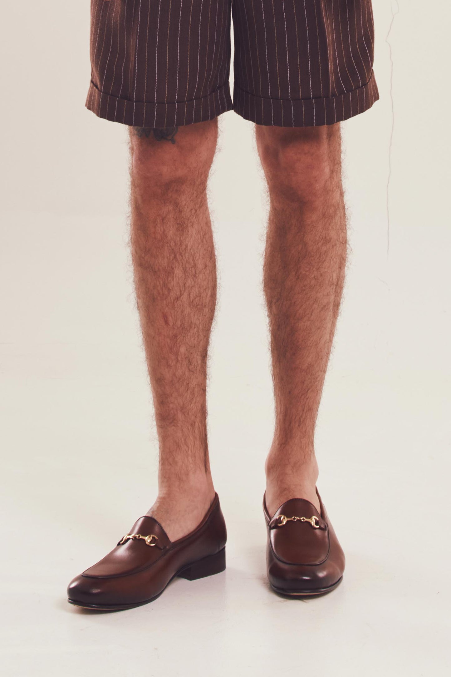 Brown Buckle Loafer